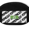 RIPPEDNESS! (Green/Black & White) Fanny Pack with our Trademarked (RIPPEDNESS!) Text Logos.