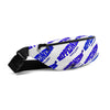 RIPPEDNESS! (Blue/Black & White) Fanny Pack covered with our Trademarked (RIPPEDNESS!) Text Logos.