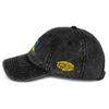 RIPPEDNESS! (OTTO) 4 Sided Embroidery Vintage Cotton Twill Caps With (Gold/Blue Logos)