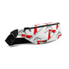 RIPPEDNESS! (Red/Gray and Black/White) Fanny Pack with our Trademarked (RA) Text Logos.