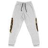 RIPPEDNESS! Jerzees Unisex joggers with (black rose gold and gold text logo)