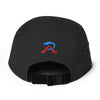 RIPPEDNESS! (Yupoong) Five Panel Front/Back Embroidery Multiple Color Caps With (Teal and Red Logos)