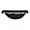 RIPPEDNESS! (Neon Green/Black & White) Fanny Pack with our Trademarked (RIPPEDNESS!) Text Logos.