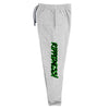 RIPPEDNESS! Jerzees Unisex joggers with (green text outline logo)