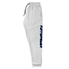 RIPPEDNESS! Jerzees Unisex joggers with (blue text outline logo)