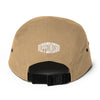 RIPPEDNESS! (Yupoong) Five Panel Front/Back Embroidery Multiple Color Caps With (Gold and White) Text Logos