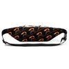 RIPPEDNESS! (Neo Orange/Charcoal Black and Black/White) Fanny Pack with our Trademarked (RIPPEDNESS!/RA) Text Logos.
