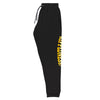 RIPPEDNESS! Jerzees Unisex joggers with (golden text logo)