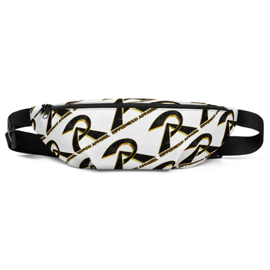 RIPPEDNESS! (Black/Rose Gold and Black/White) Fanny Pack with our Trademarked (RA) Text Logos.
