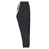 RIPPEDNESS! Jerzees Unisex joggers with (purple text outline logo)