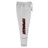 RIPPEDNESS! Jerzees Unisex joggers with (red text outline logo)