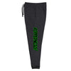 RIPPEDNESS! Jerzees Unisex joggers with (green text outline logo)