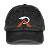 RIPPEDNESS! (OTTO) 4 Sided Embroidery Vintage Cotton Twill Caps With (Orange and White Logos)