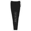 RIPPEDNESS! Jerzees Unisex joggers with (white text outline logo)