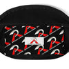 RIPPEDNESS! (Red/Gray and Black/White) Fanny Pack with our Trademarked (RIPPEDNESS!/RA) Text Logos.