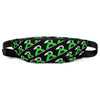 RIPPEDNESS! (Neon Green/Black & White) Fanny Pack covered with our (RA) Text Logos.