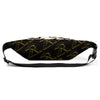 RIPPEDNESS! (Black/Rose Gold and Black/White) Fanny Pack with our Trademarked (RA) Text Logos.