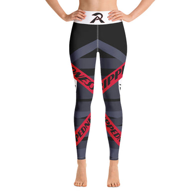 RIPPEDNESS! Yoga Leggings With Unique Colorful design Pattern.