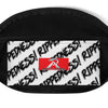 RIPPEDNESS! (Black/White) Fanny Pack with our Trademarked (RIPPEDNESS!) Text Logos.