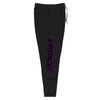 RIPPEDNESS! Jerzees Unisex joggers with (purple text outline logo)