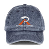 RIPPEDNESS! (OTTO) 4 Sided Embroidery Cotton Twill Caps With (Orange and White Logos)
