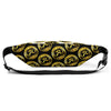 RIPPEDNESS! (Black/Gold and Black/White) Fanny Pack with our (RIPPEDNESS! Badge) Logos.