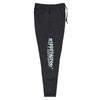 RIPPEDNESS! Jerzees Unisex joggers with (gray and blue text logo)