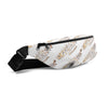 RIPPEDNESS! (Black/White & Golden) Fanny Pack Covered in our Trademark (RIPPEDNESS!) Text Logos.